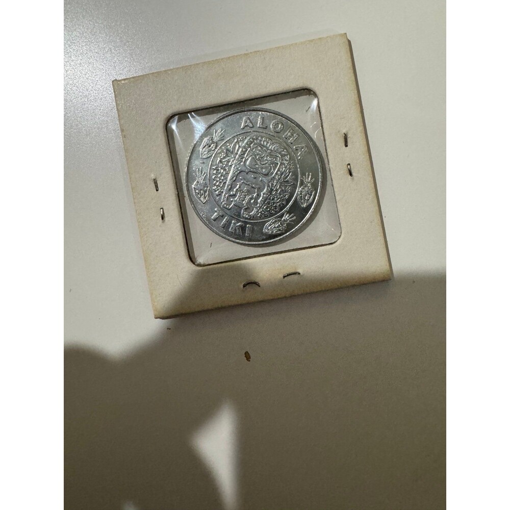 DIAMOND HEAD (OAHU) HAWAII ALOHA TIKI TOKEN